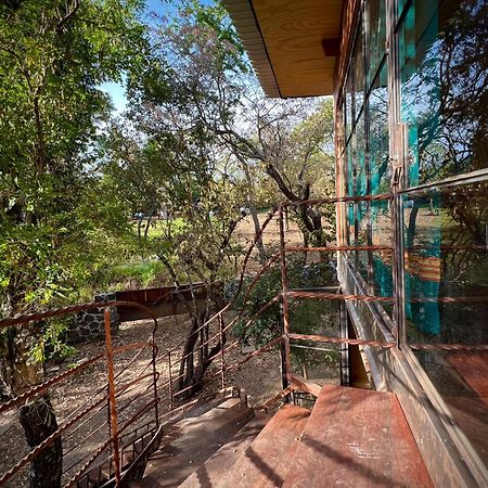 Santuario Ave Fenix-Cabanas Tepoztlán Dış mekan fotoğraf