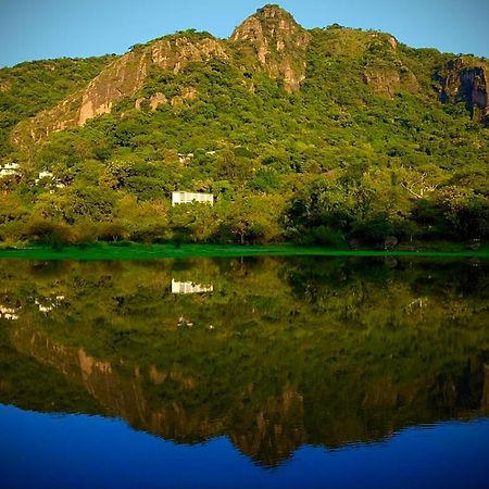 Santuario Ave Fenix-Cabanas Tepoztlán Dış mekan fotoğraf