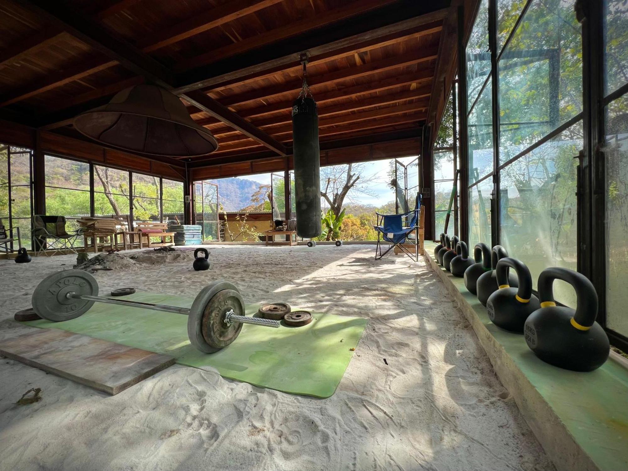 Santuario Ave Fenix-Cabanas Tepoztlán Dış mekan fotoğraf