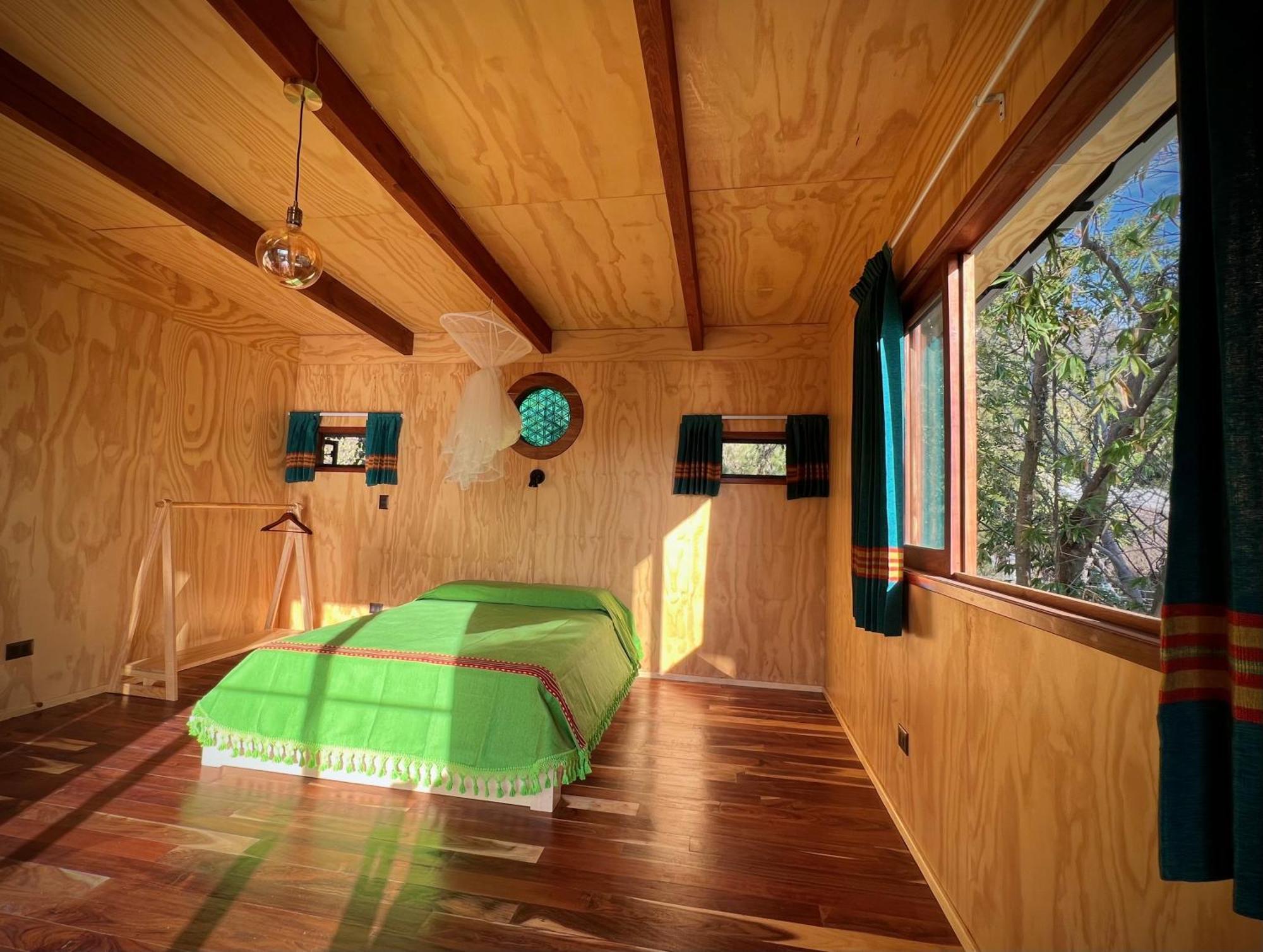 Santuario Ave Fenix-Cabanas Tepoztlán Dış mekan fotoğraf