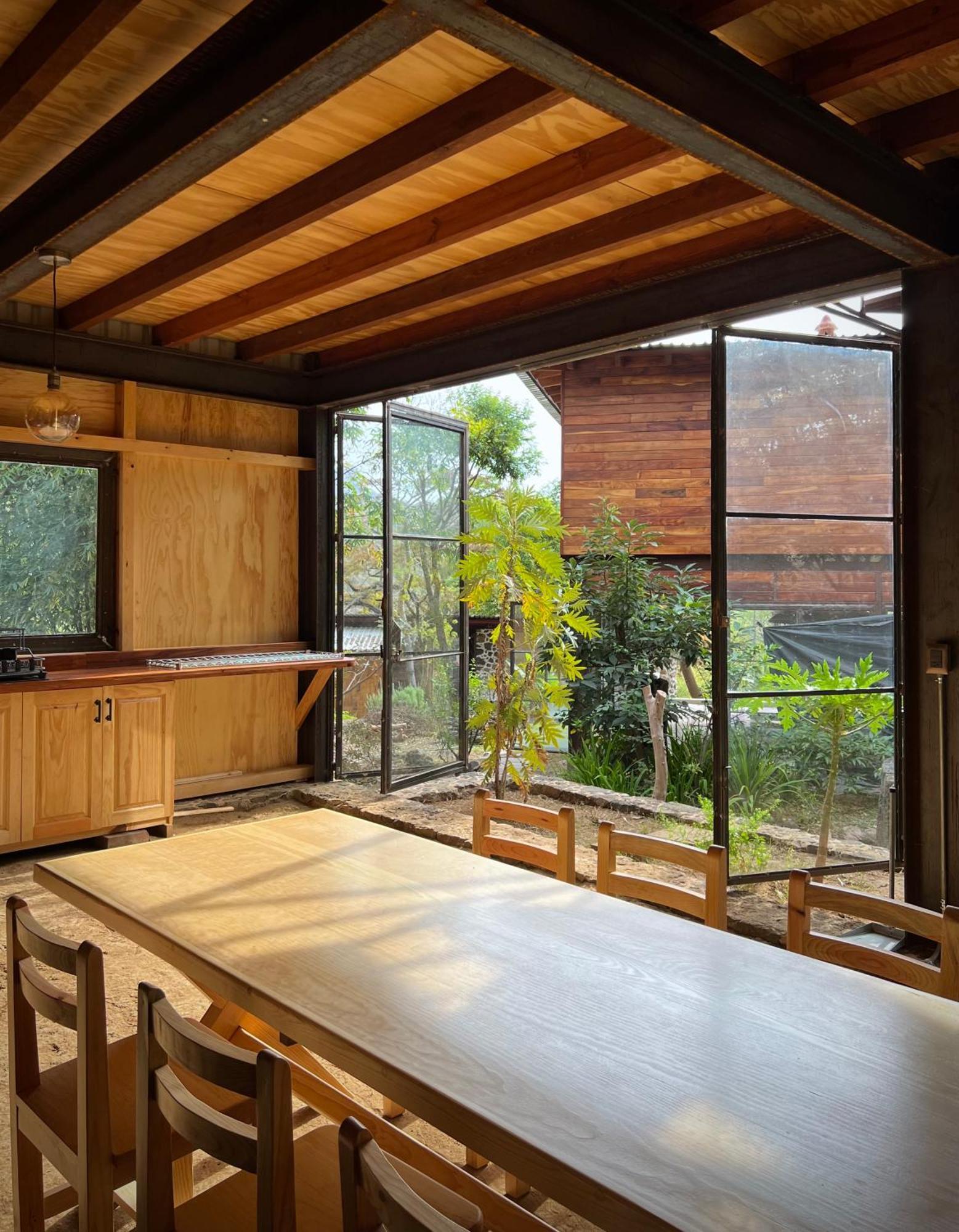 Santuario Ave Fenix-Cabanas Tepoztlán Dış mekan fotoğraf