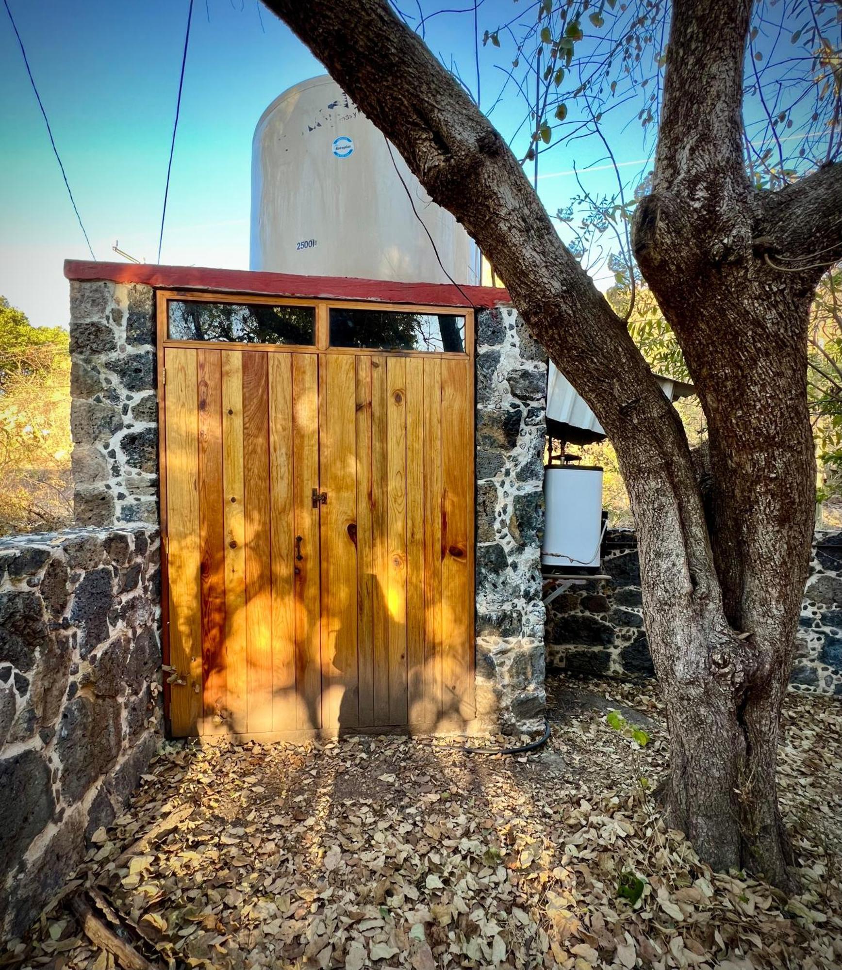 Santuario Ave Fenix-Cabanas Tepoztlán Dış mekan fotoğraf