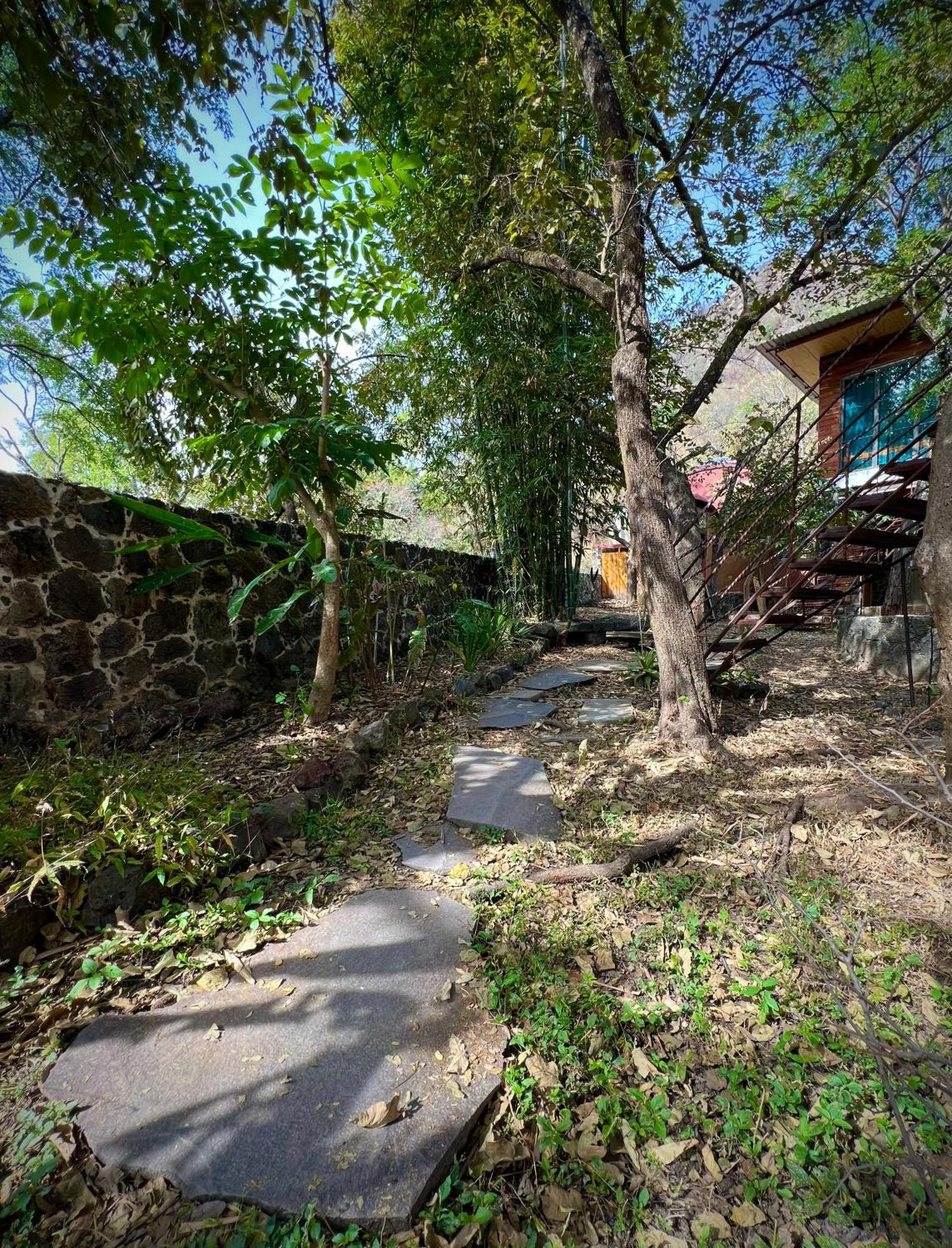 Santuario Ave Fenix-Cabanas Tepoztlán Dış mekan fotoğraf