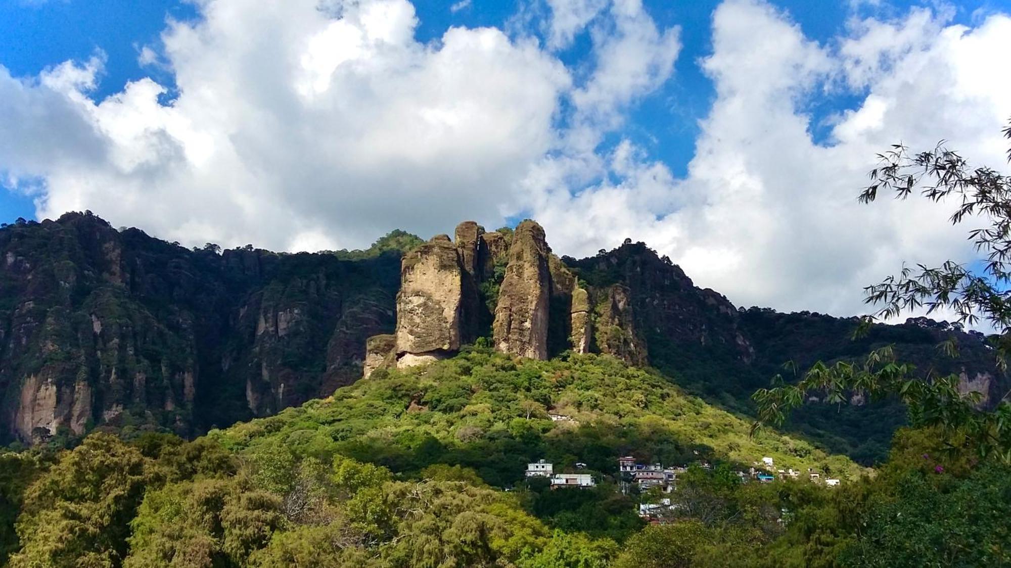 Santuario Ave Fenix-Cabanas Tepoztlán Dış mekan fotoğraf