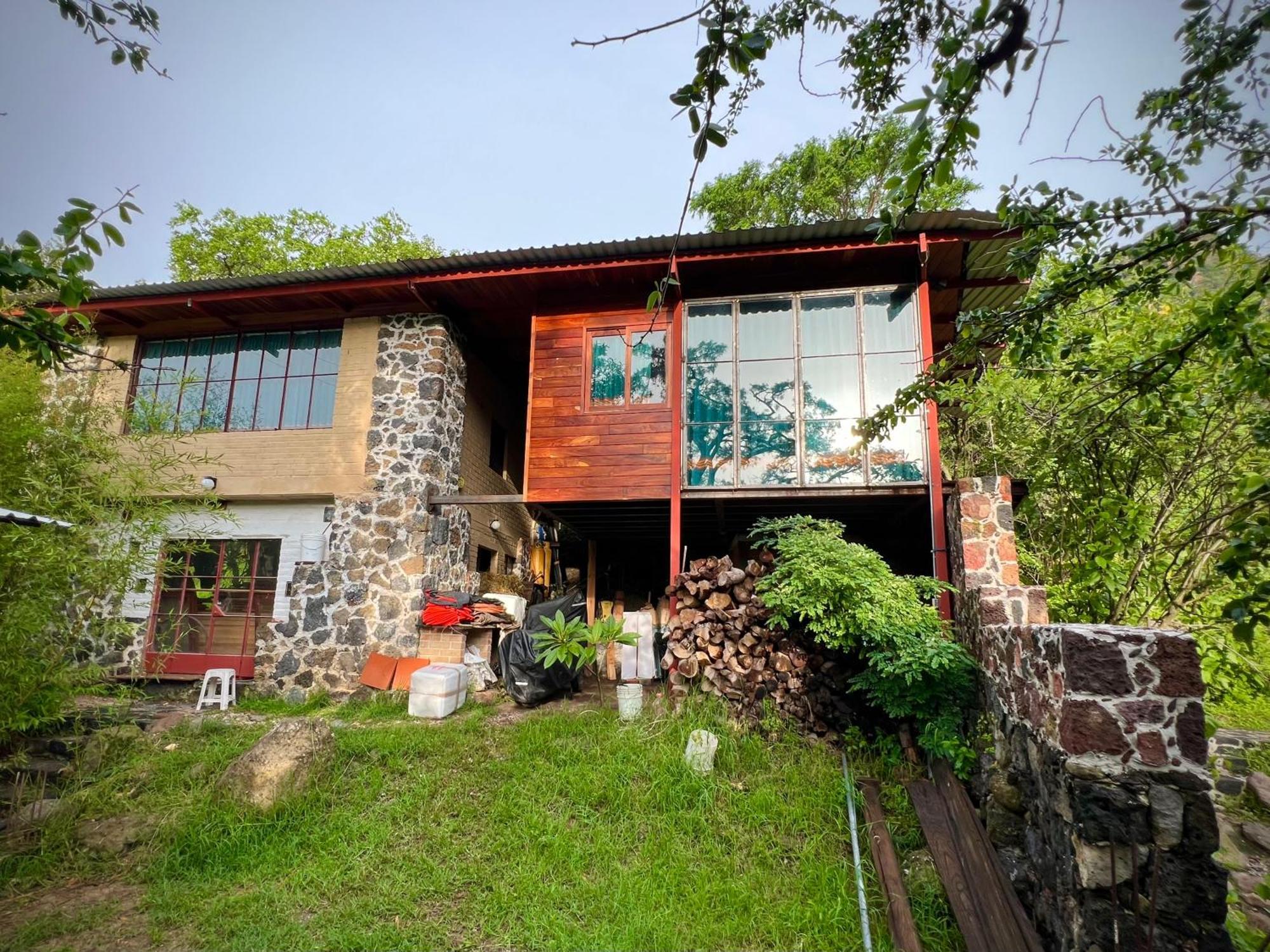 Santuario Ave Fenix-Cabanas Tepoztlán Dış mekan fotoğraf