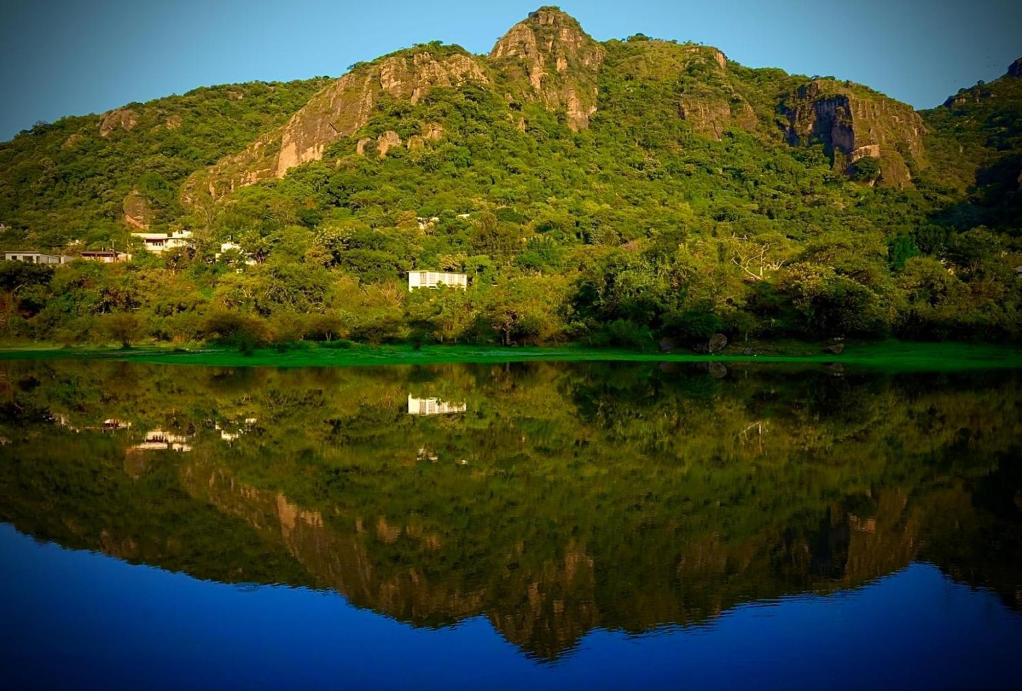 Santuario Ave Fenix-Cabanas Tepoztlán Dış mekan fotoğraf