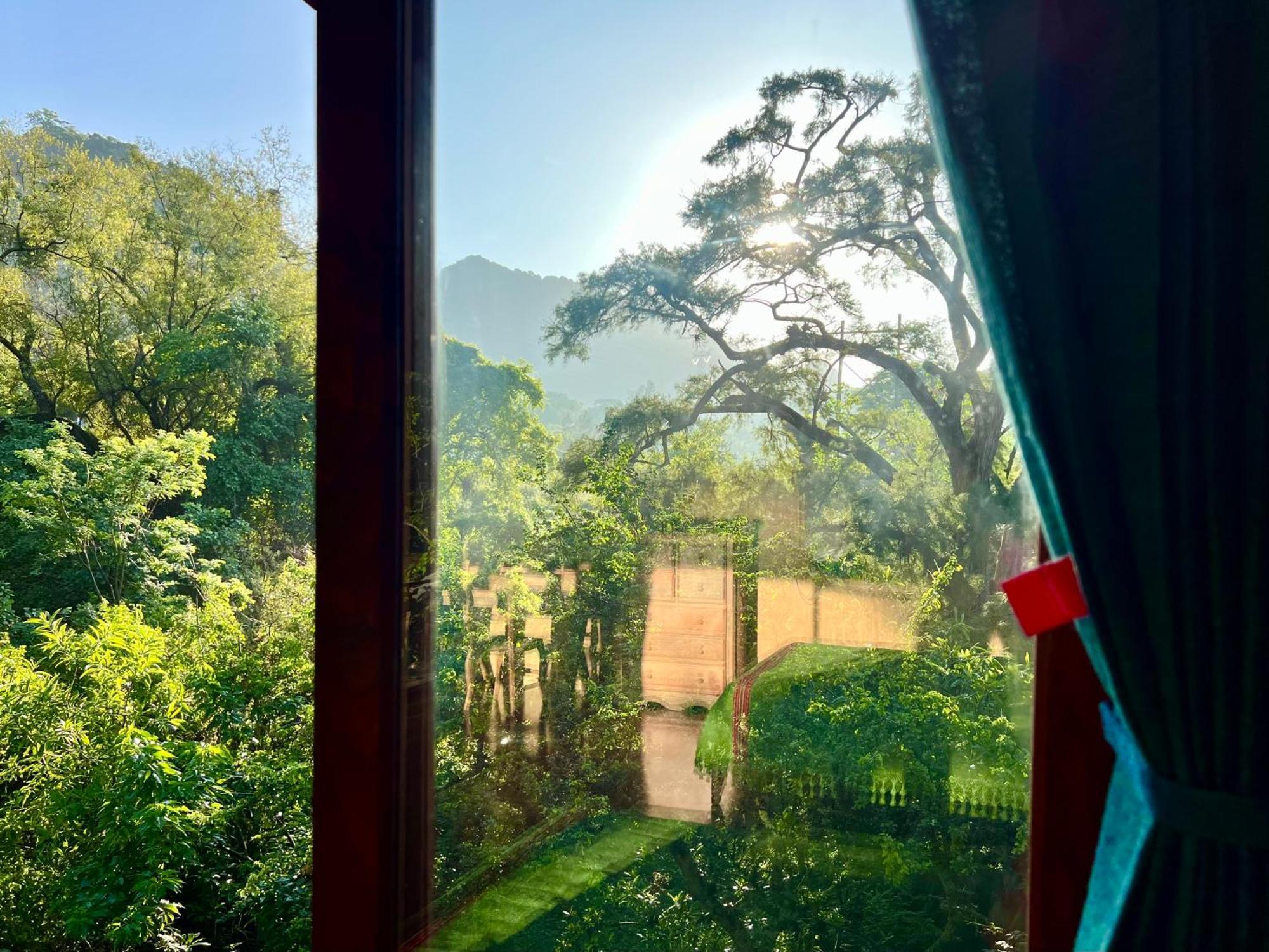 Santuario Ave Fenix-Cabanas Tepoztlán Dış mekan fotoğraf