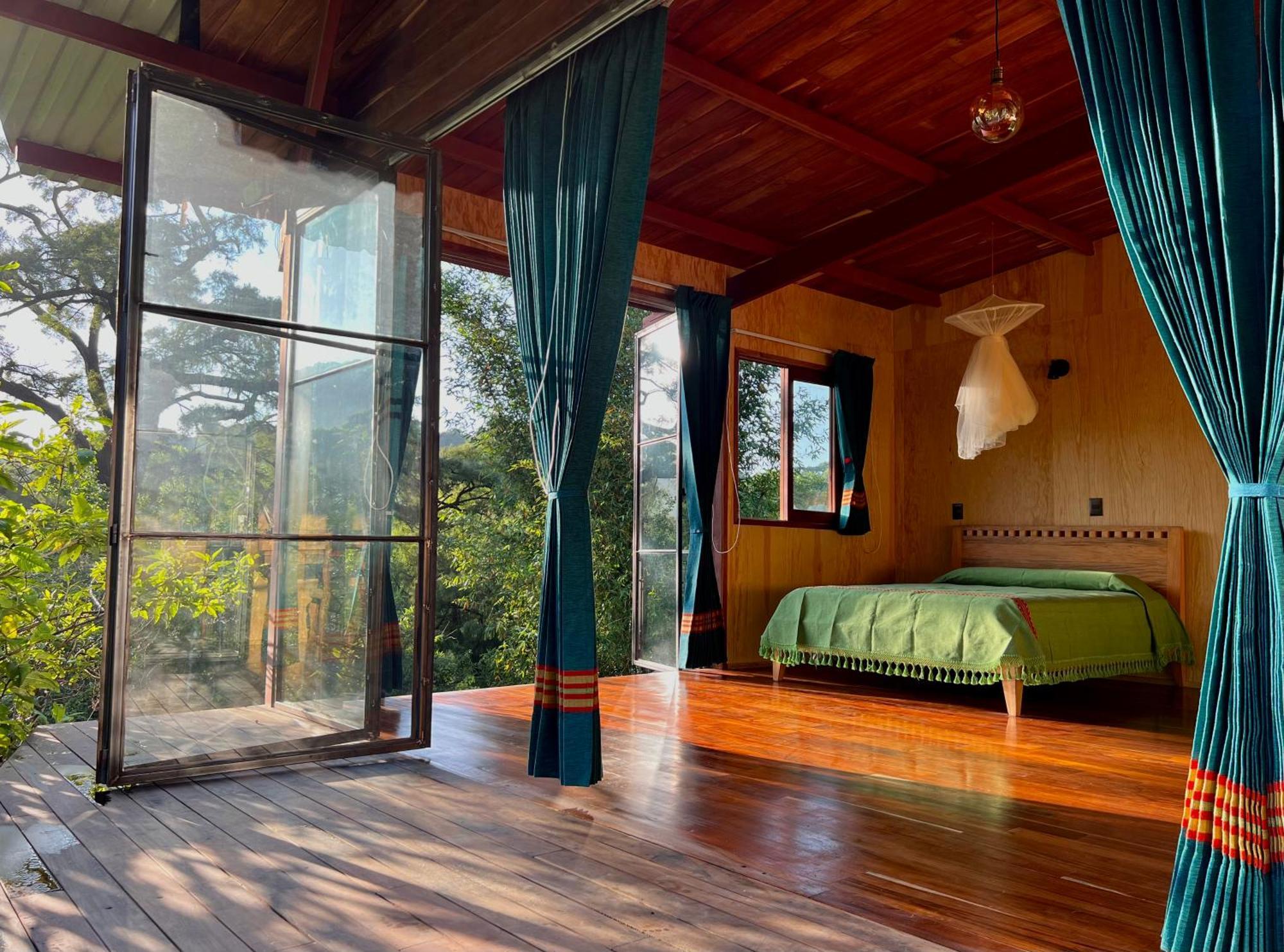 Santuario Ave Fenix-Cabanas Tepoztlán Dış mekan fotoğraf