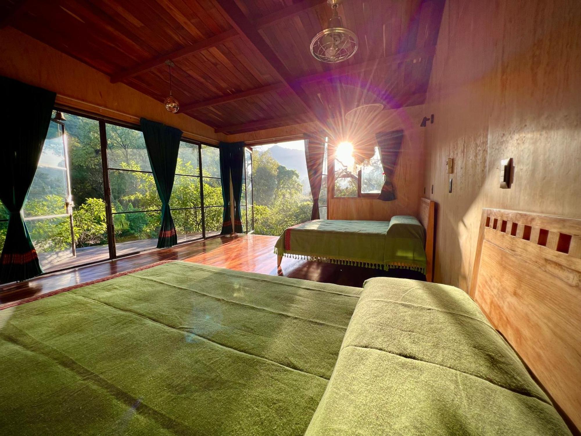 Santuario Ave Fenix-Cabanas Tepoztlán Dış mekan fotoğraf