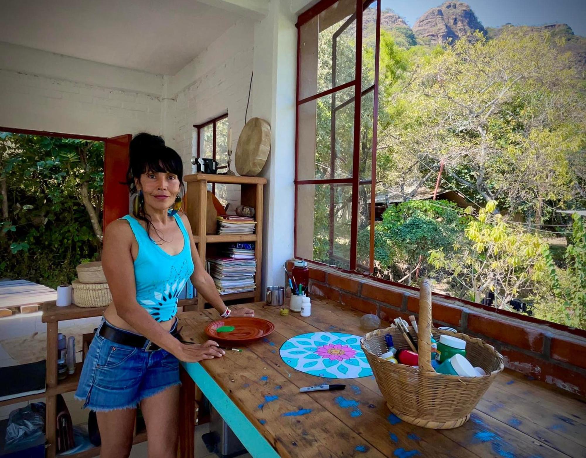 Santuario Ave Fenix-Cabanas Tepoztlán Dış mekan fotoğraf