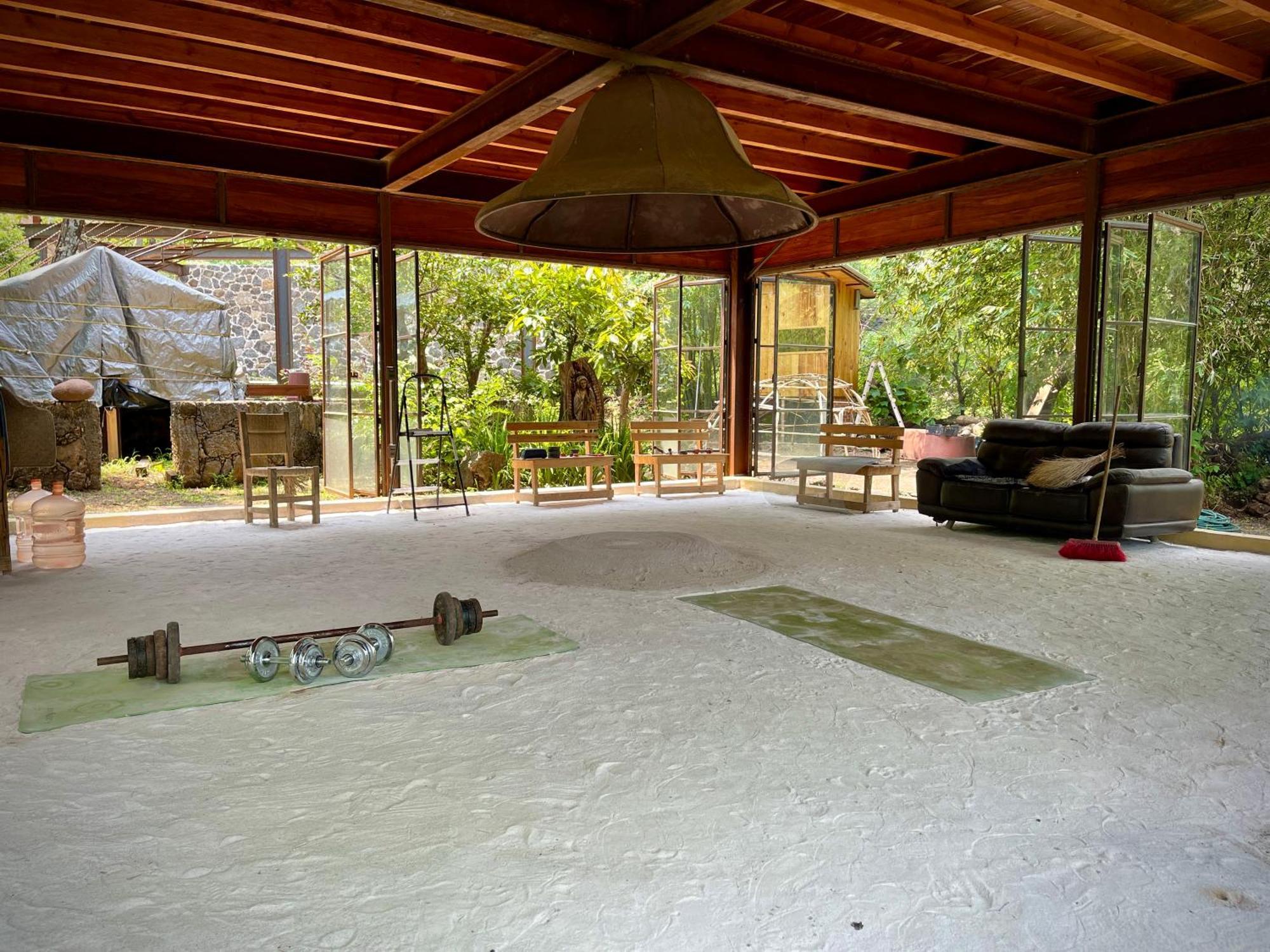 Santuario Ave Fenix-Cabanas Tepoztlán Dış mekan fotoğraf