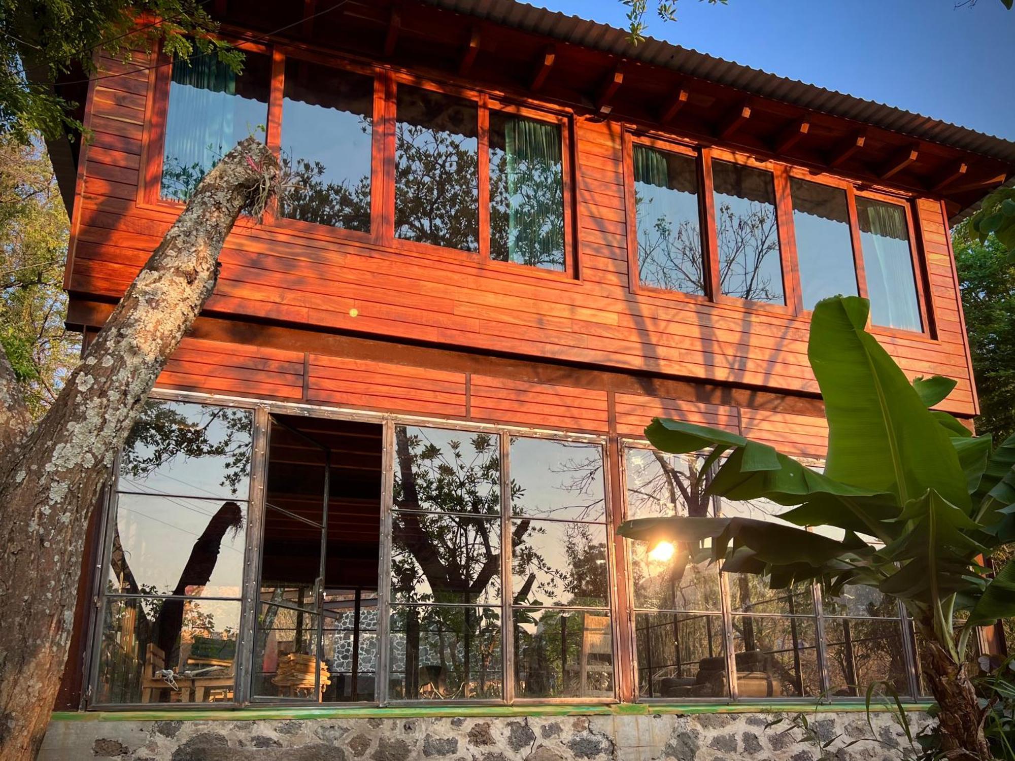 Santuario Ave Fenix-Cabanas Tepoztlán Dış mekan fotoğraf