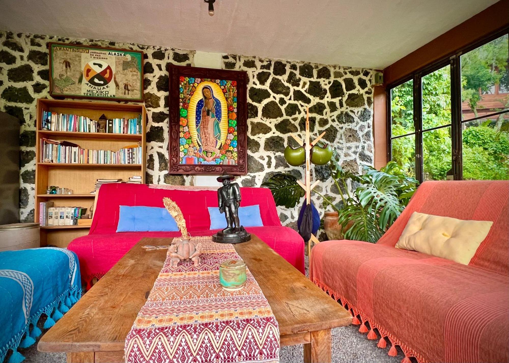 Santuario Ave Fenix-Cabanas Tepoztlán Dış mekan fotoğraf