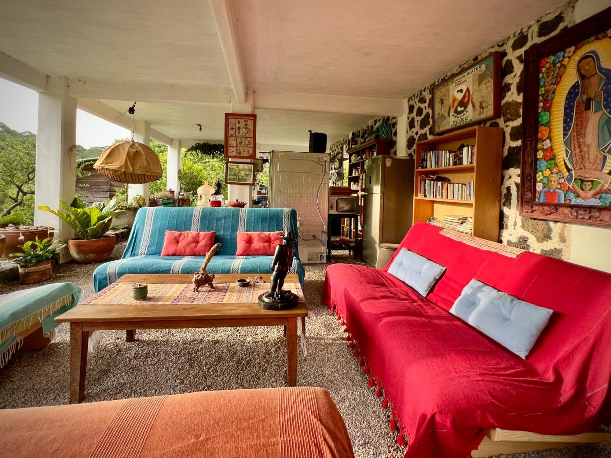 Santuario Ave Fenix-Cabanas Tepoztlán Dış mekan fotoğraf