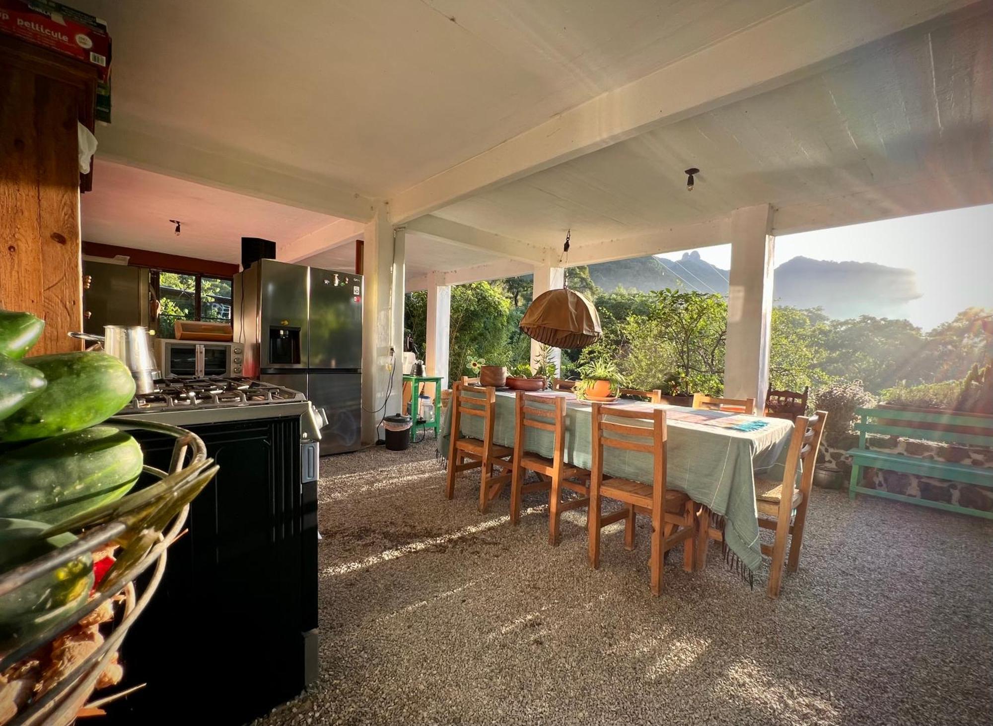 Santuario Ave Fenix-Cabanas Tepoztlán Dış mekan fotoğraf