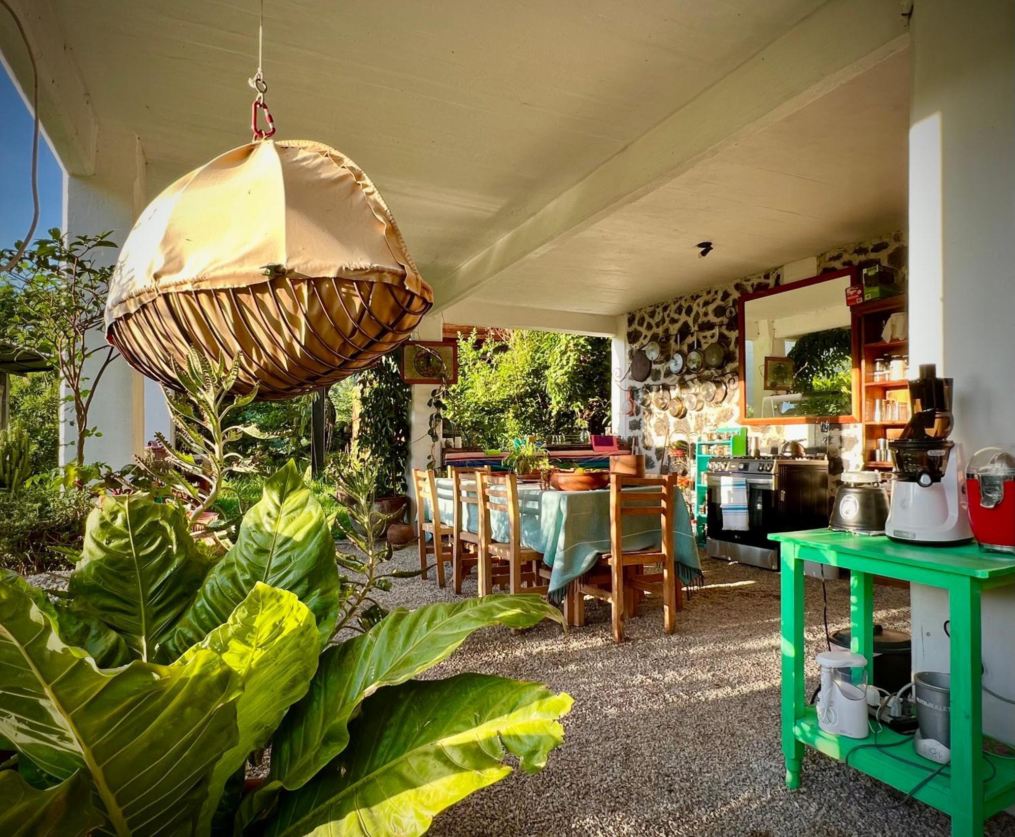 Santuario Ave Fenix-Cabanas Tepoztlán Dış mekan fotoğraf