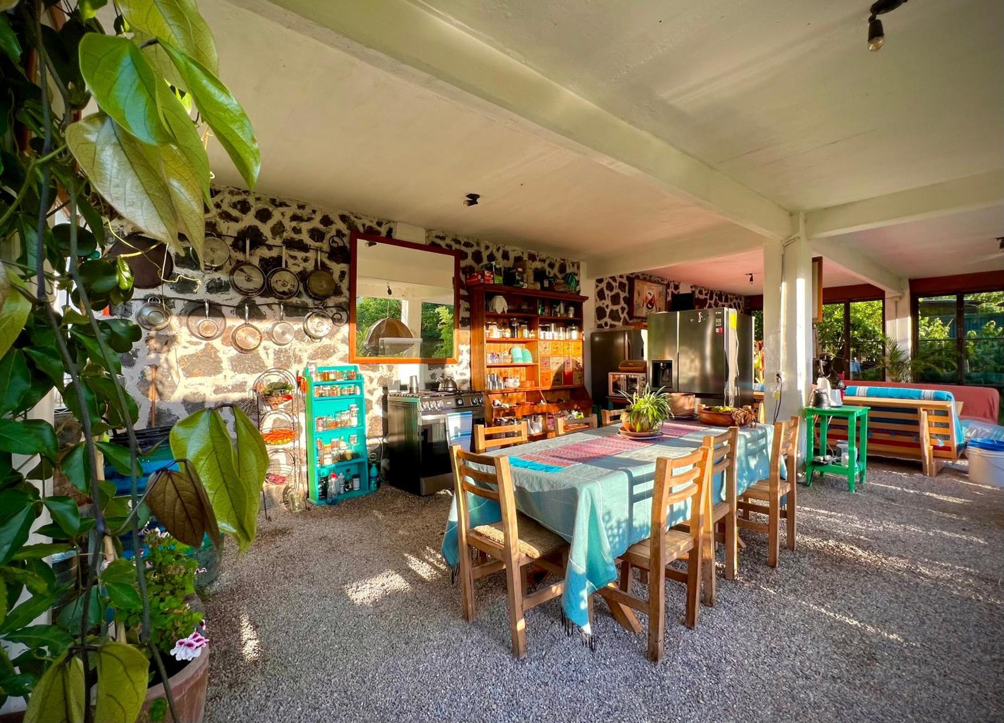 Santuario Ave Fenix-Cabanas Tepoztlán Dış mekan fotoğraf