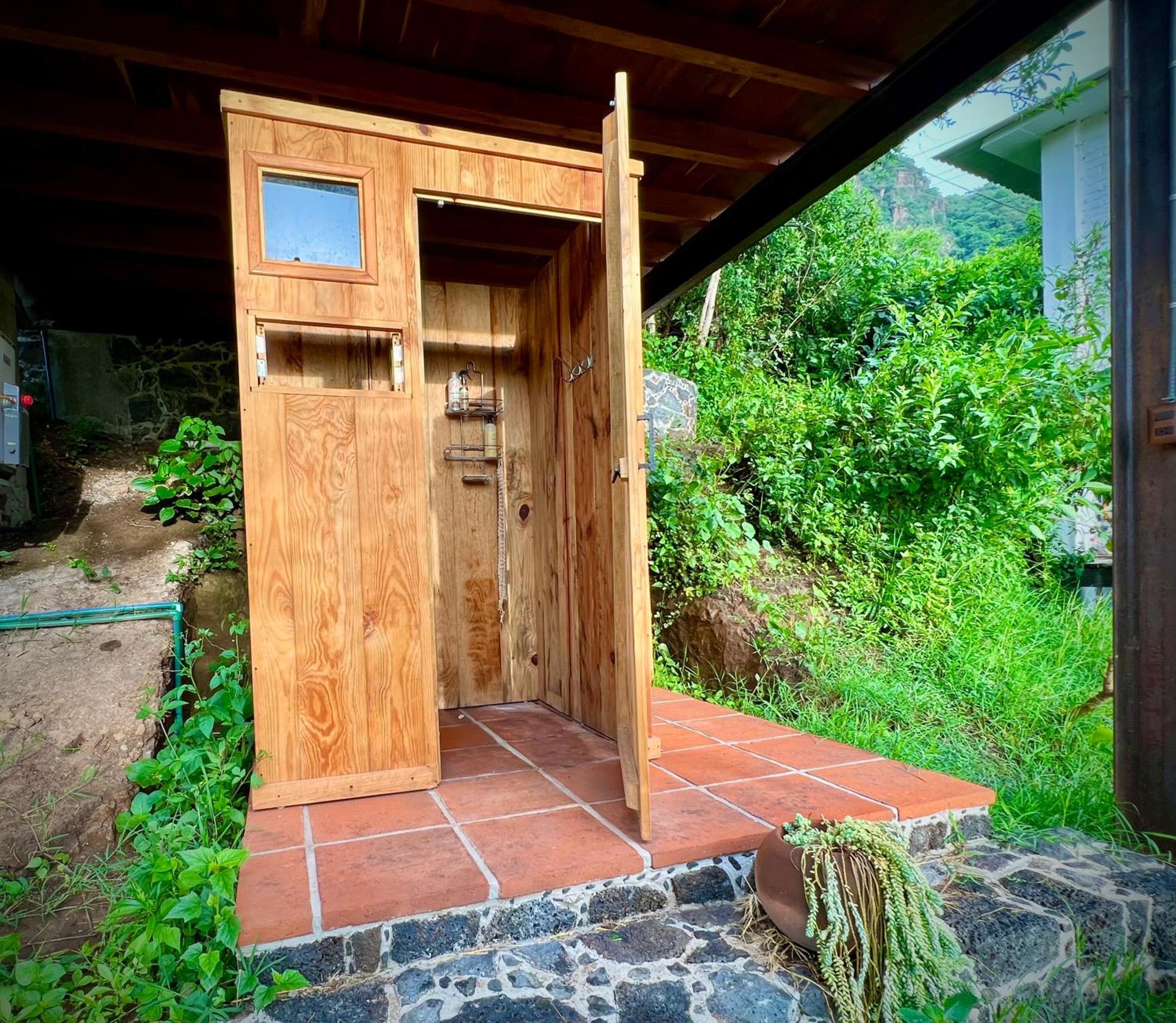 Santuario Ave Fenix-Cabanas Tepoztlán Dış mekan fotoğraf