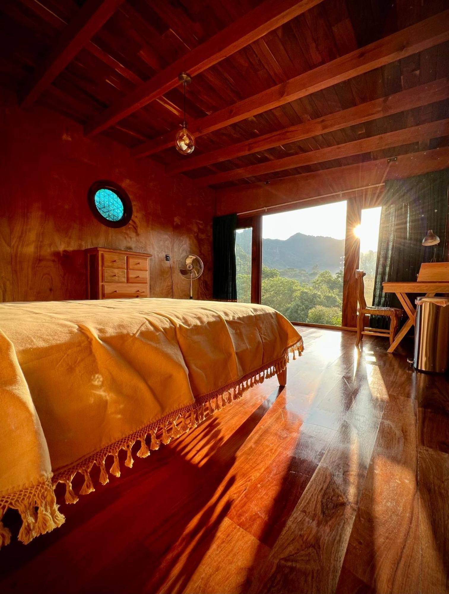 Santuario Ave Fenix-Cabanas Tepoztlán Dış mekan fotoğraf