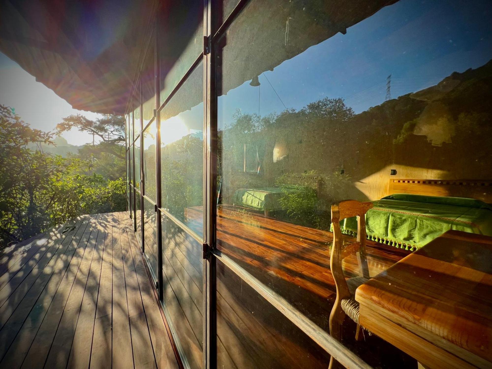 Santuario Ave Fenix-Cabanas Tepoztlán Oda fotoğraf