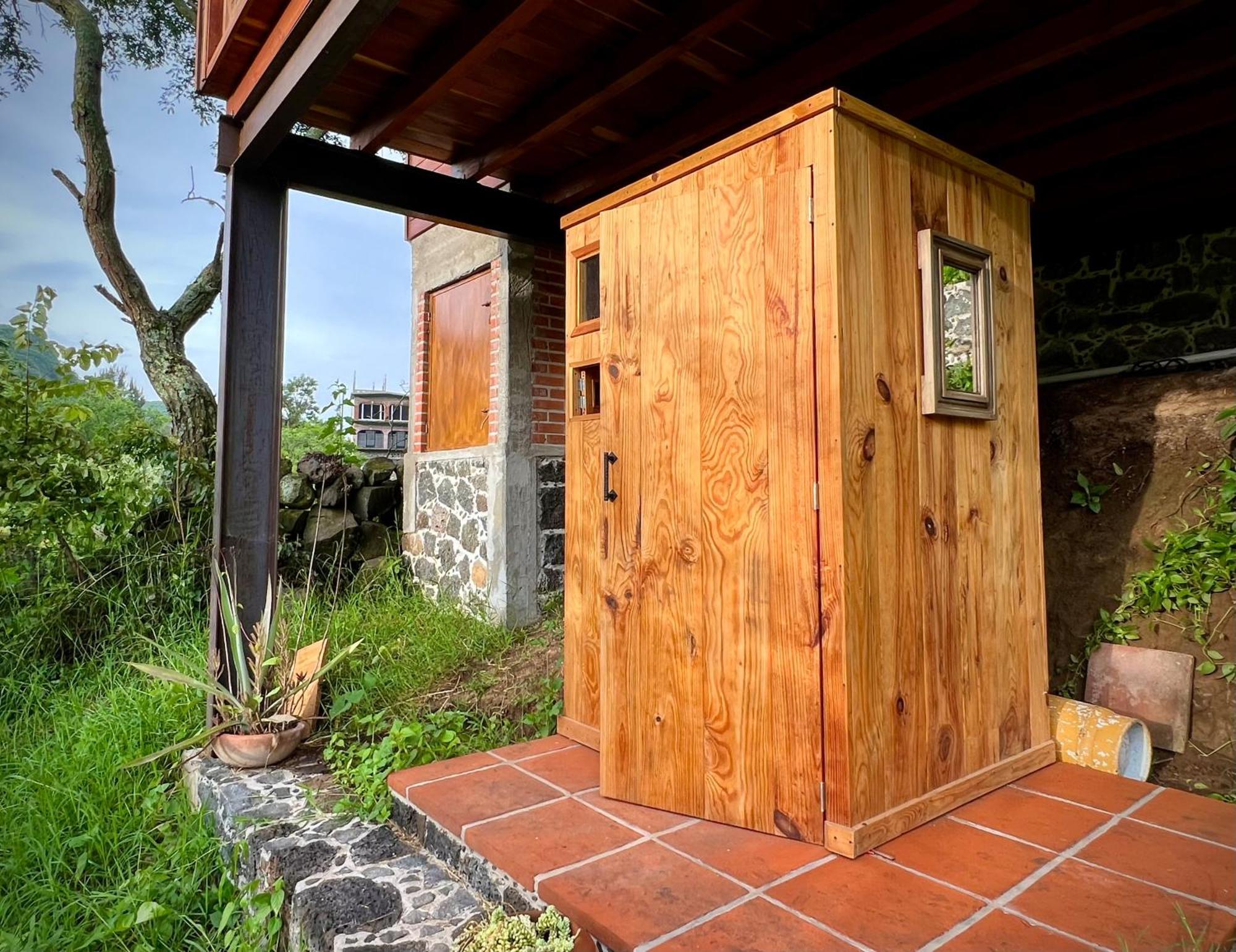 Santuario Ave Fenix-Cabanas Tepoztlán Oda fotoğraf